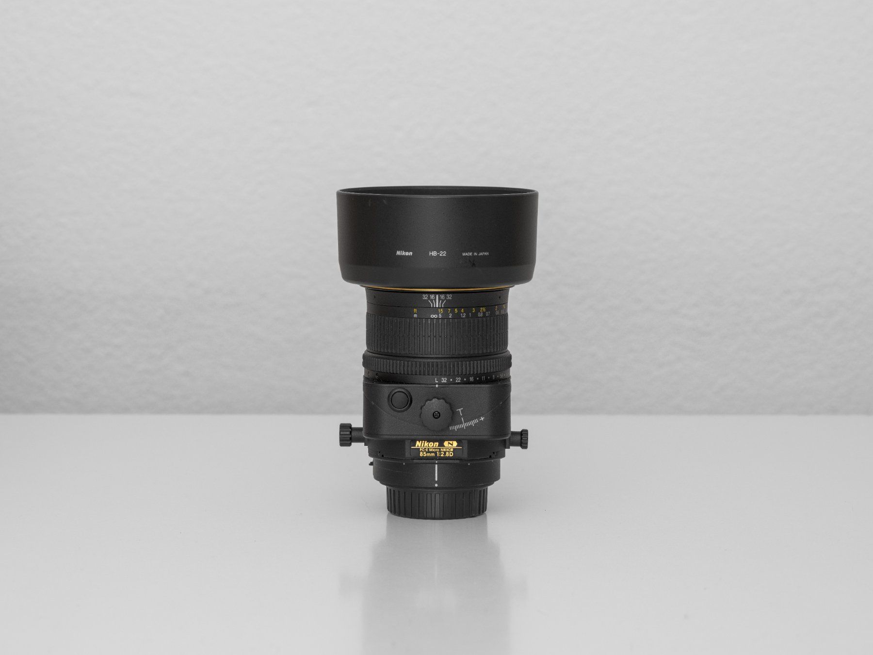 Nikon Obiettivi: Nikon PC-E Micro 85mm 2.8D Tilt-Shift Objektiv – Usato da Luzern venduto da jblum 3