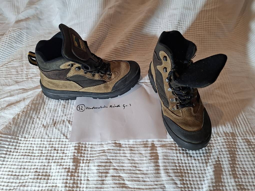 Scarpe da donna: Wanderschuhe Meindel Gr. 37 – Usato da Greifensee venduto da Timerons