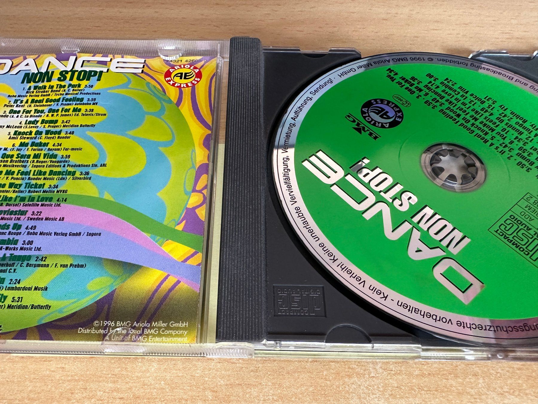 CDs: Various – Dance Non Stop! – Gebraucht aus Rikon im Tösstal von Alpenmutz 2