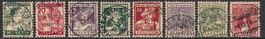 LOT Trachten Werte 1915-17 VOLLSTEMPEL hochwertig Top ab 1.-