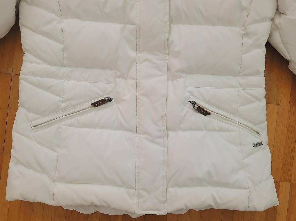 Esprit Jacken: Esprit Daunenjacke écru Gr. M – Neu (gemäss Beschreibung) aus Wettingen von okatiki 3