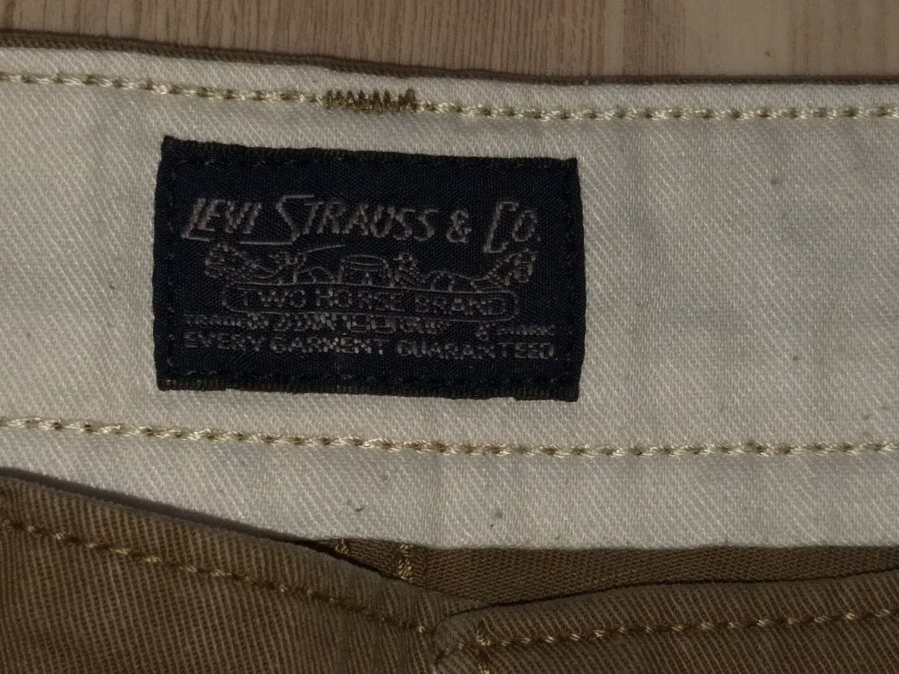 Levi's Jeans: LEVIS - W33 L32 - LEVI STRAUSS & CO. - JEANS - TOP CLASS !!! – Gebraucht aus Epalinges von dream-watch 3