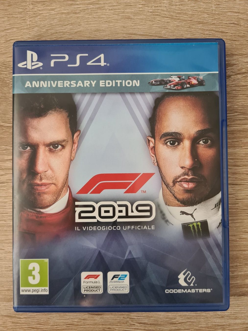 Spiele: F1 2019 Anniversary Edition (Multilanguage) - PS4 – Gebraucht aus Carouge GE von Gasco