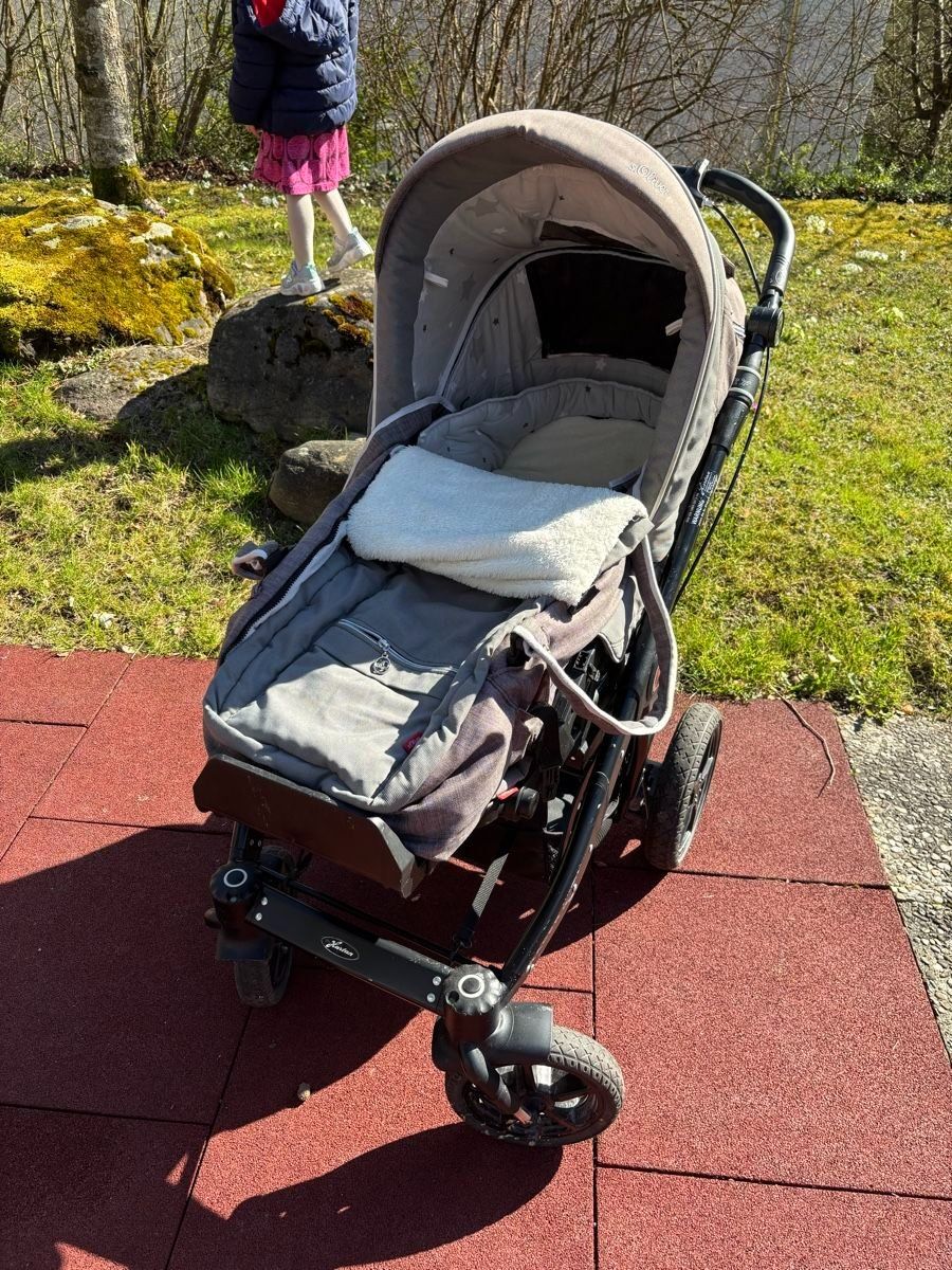 Hartan Carrozzine: Hartan kinderwagen stroller plus soft Tragetasche – Usato da Zürich venduto da OceaneG18 3
