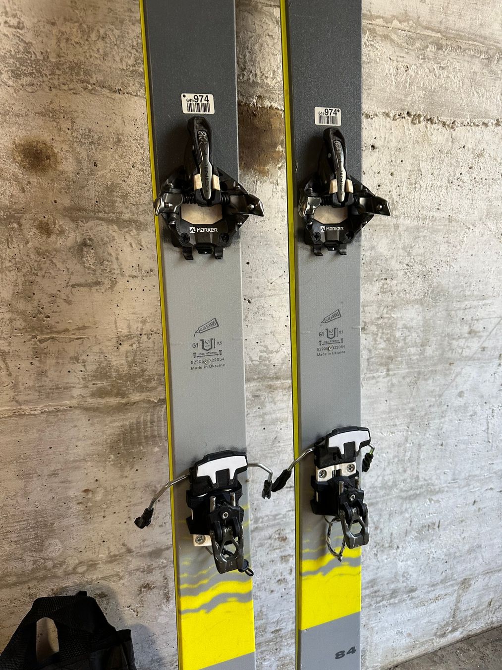 Blizzard Sci: Blizzard Zero 84 Tourenski 164CM TOP – Usato da Emmenbrücke venduto da karkarkar 2
