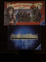 Ravensburger Spiele Jagd der Vampire und Scotland Yard
