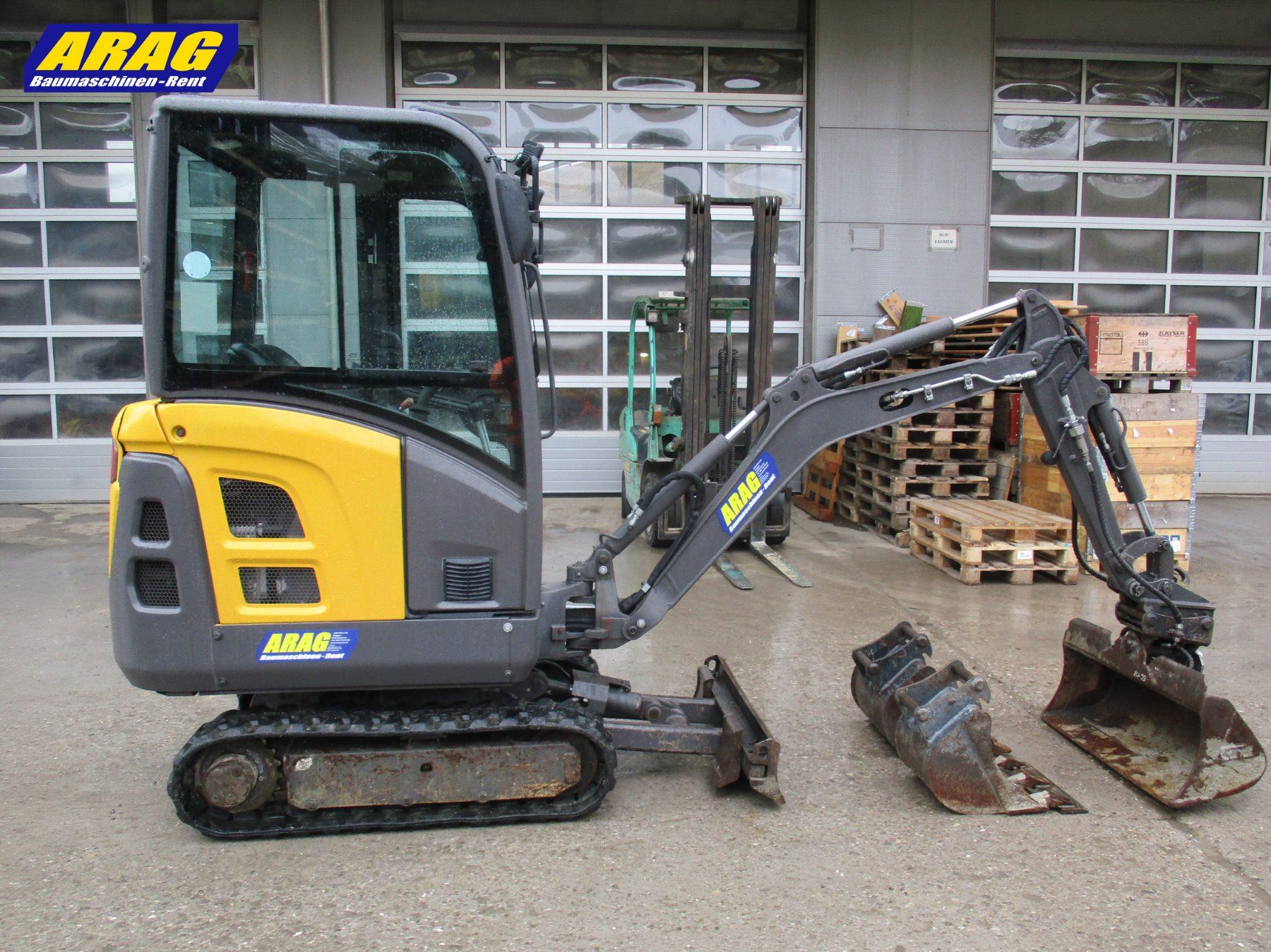 Volvo Excavateurs: Volvo EC18C Raupenbagger – D'occasion à Hasle LU par Arag08 1