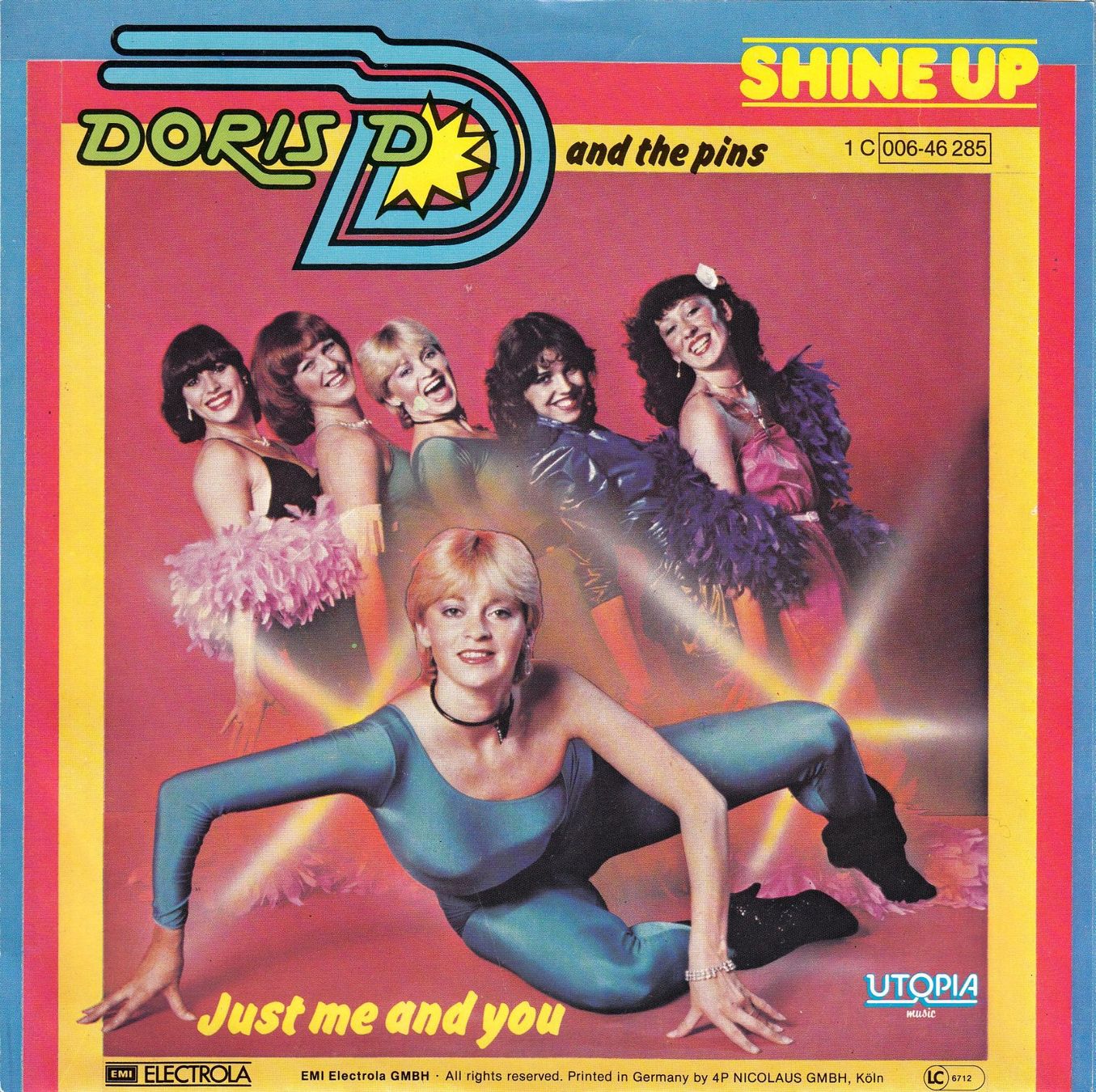 Doris D. And The Pins Vinyl Single von 1980 (Gebraucht) in Volketswil ...