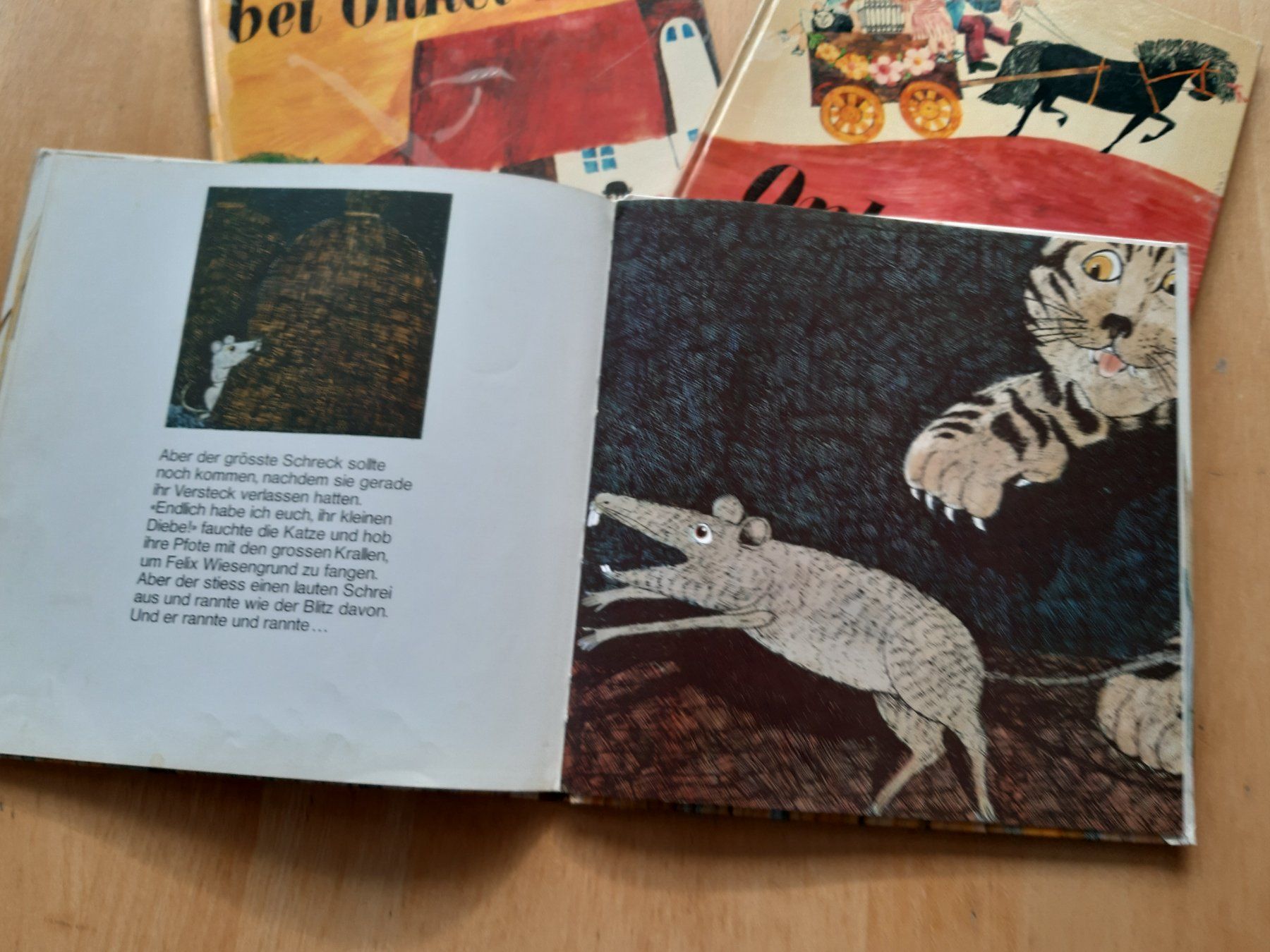 Libri: 3 versch. Kinderbücher  ab 3 Jahren – Usato da Rotkreuz venduto da nigal 6