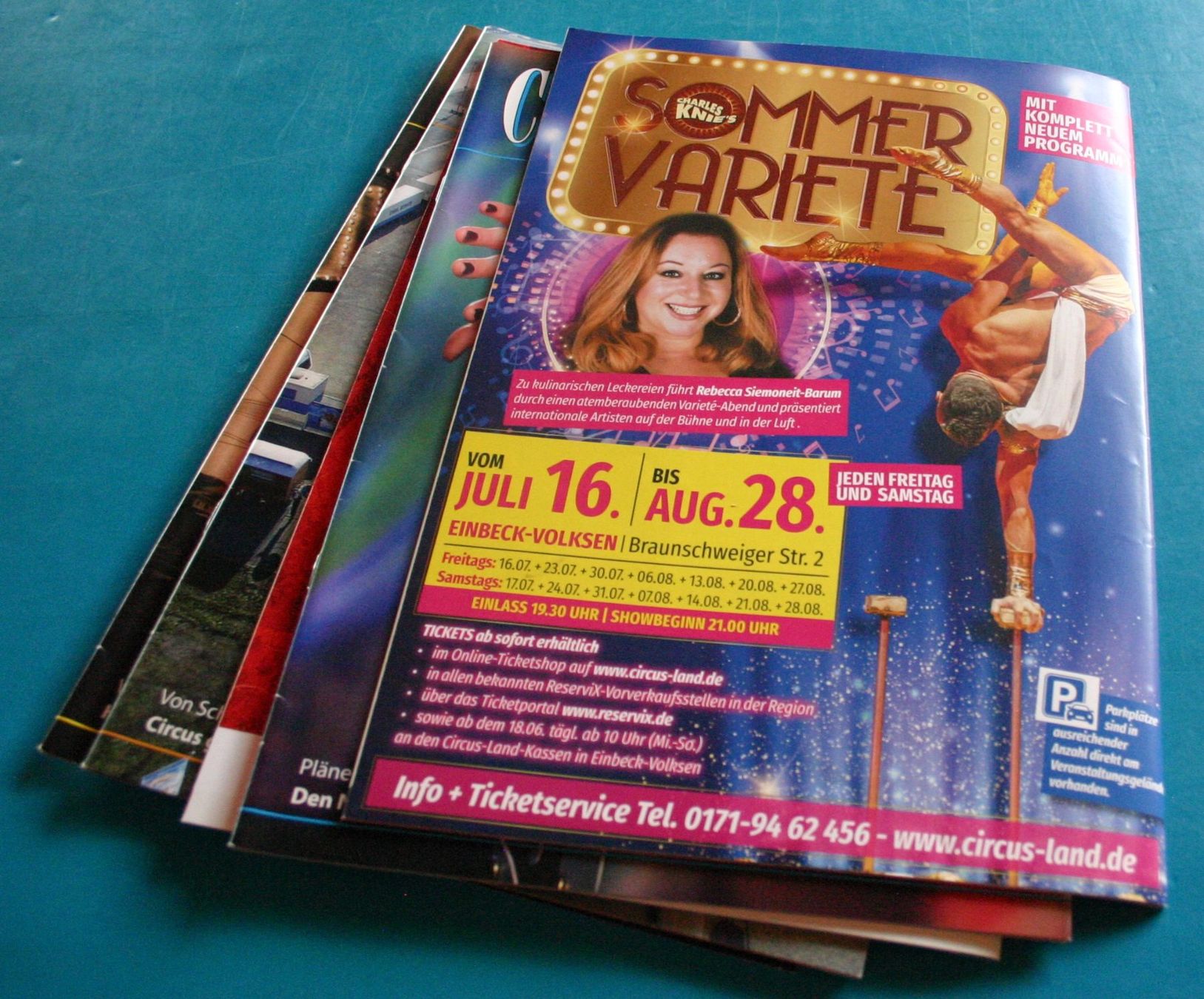 Riviste & Magazine: Zirkus Circus  CIRCUSZEITUNG 2021 – Usato da Winkel venduto da franzxaver60 5