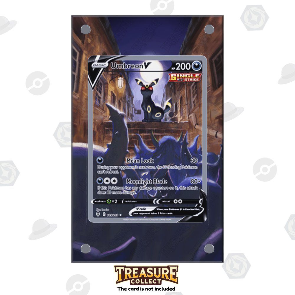 Pokémon Carte collezionabili: Umbreon V 189/ - Pokémon Extended Artwork Display Case – Nuovo e nell'imballaggio originale da Canobbio venduto da TreasureCollect