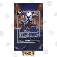 Umbreon V 189/ - Pokémon Extended Artwork Display Case