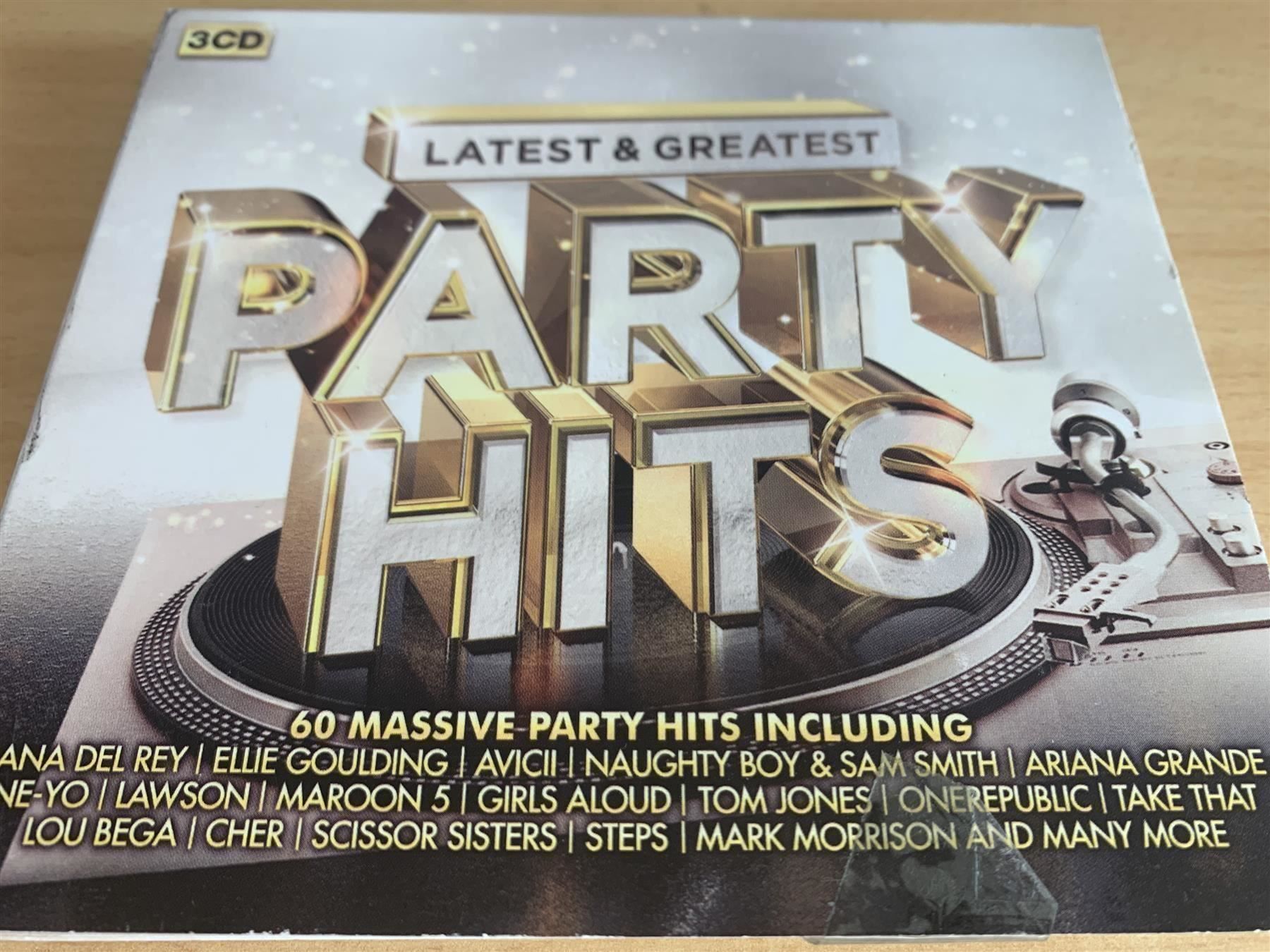 CD: Various Artists - Latest & Greatest Party Hits - 3 CD – Usato da Rikon im Tösstal venduto da Alpenmutz