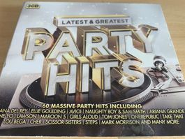 Various Artists - Latest & Greatest Party Hits - 3 CD