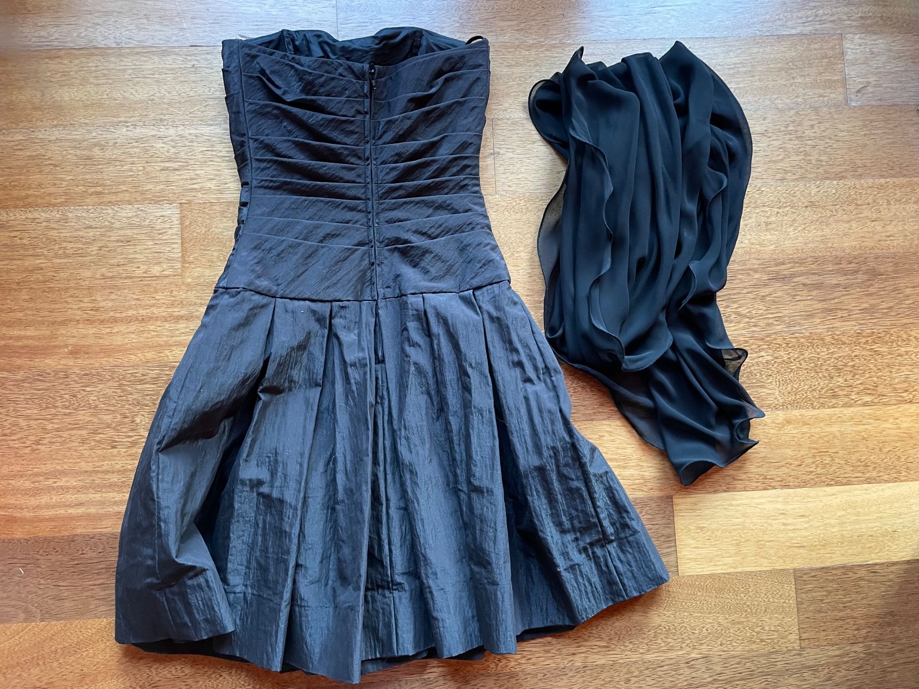 Vestiti: Schwarzes Cocktailkleid Gr. 32 – Usato da Weiningen ZH venduto da plipp_90 2