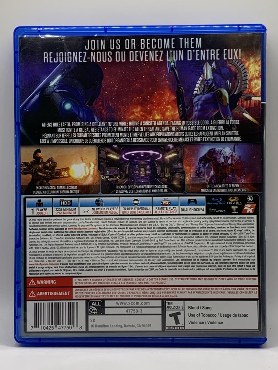 Sony Giochi: PS4 - XCOM 2 – Usato da Ostermundigen venduto da RG-Collector 1