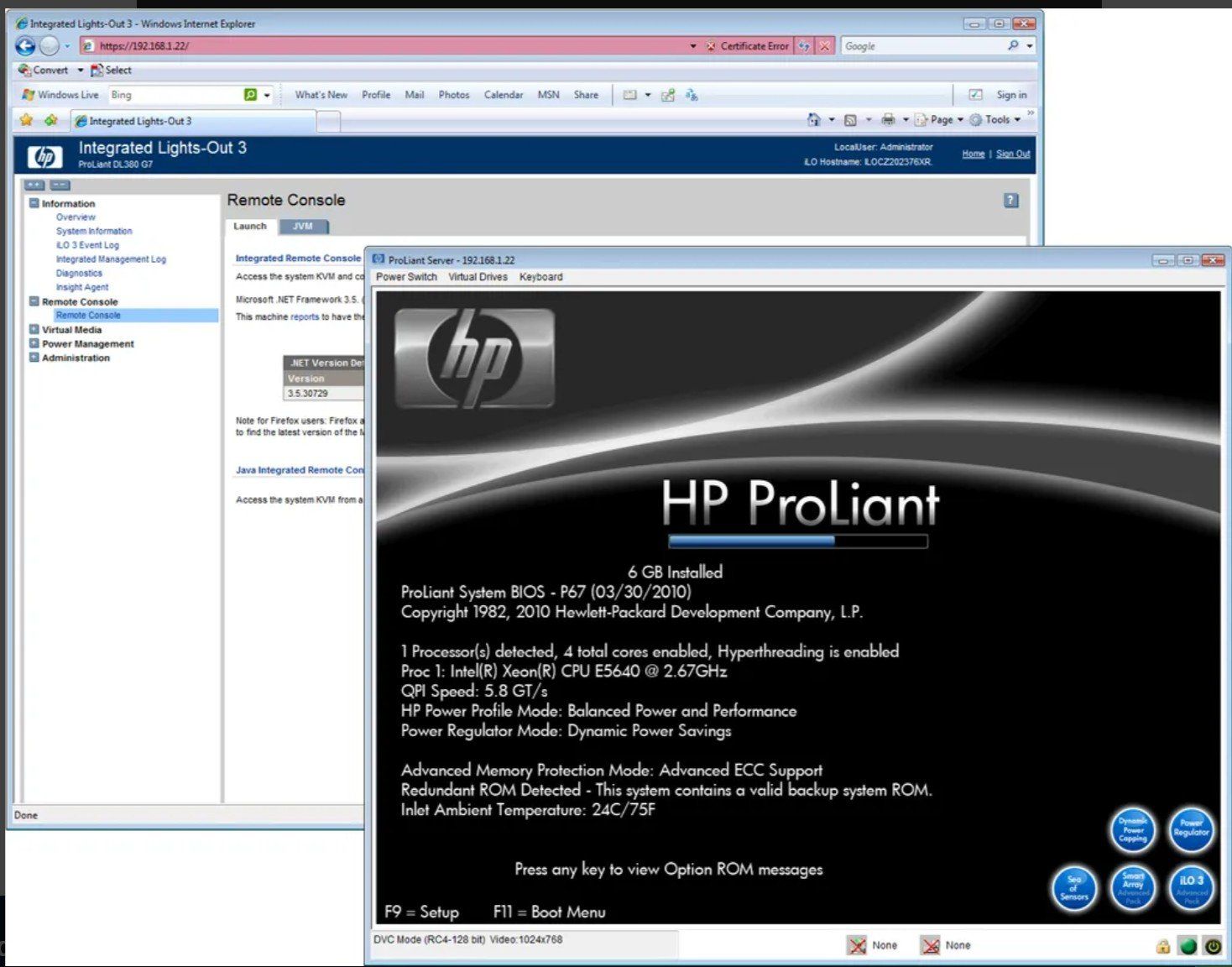 Hewlett Packard Server: HPE ProLiant DL380 G7 2U – Gebraucht aus Kloten von fid_56sj 2