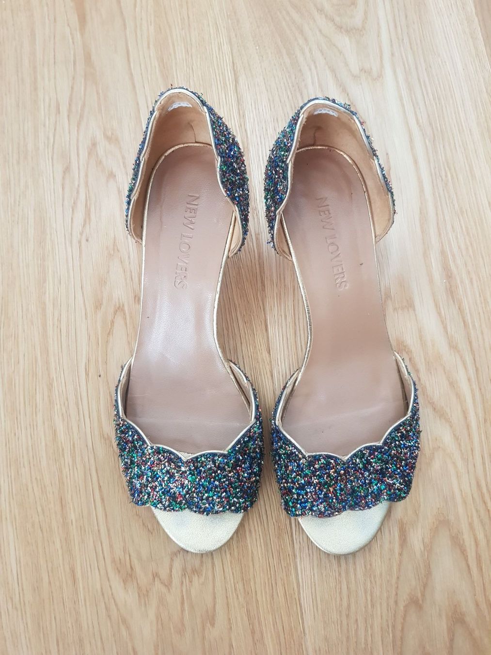 Scarpe da donna: New Lovers Pumps metallic – Usato da Eschenbach SG venduto da SanFranciscoCalifornia