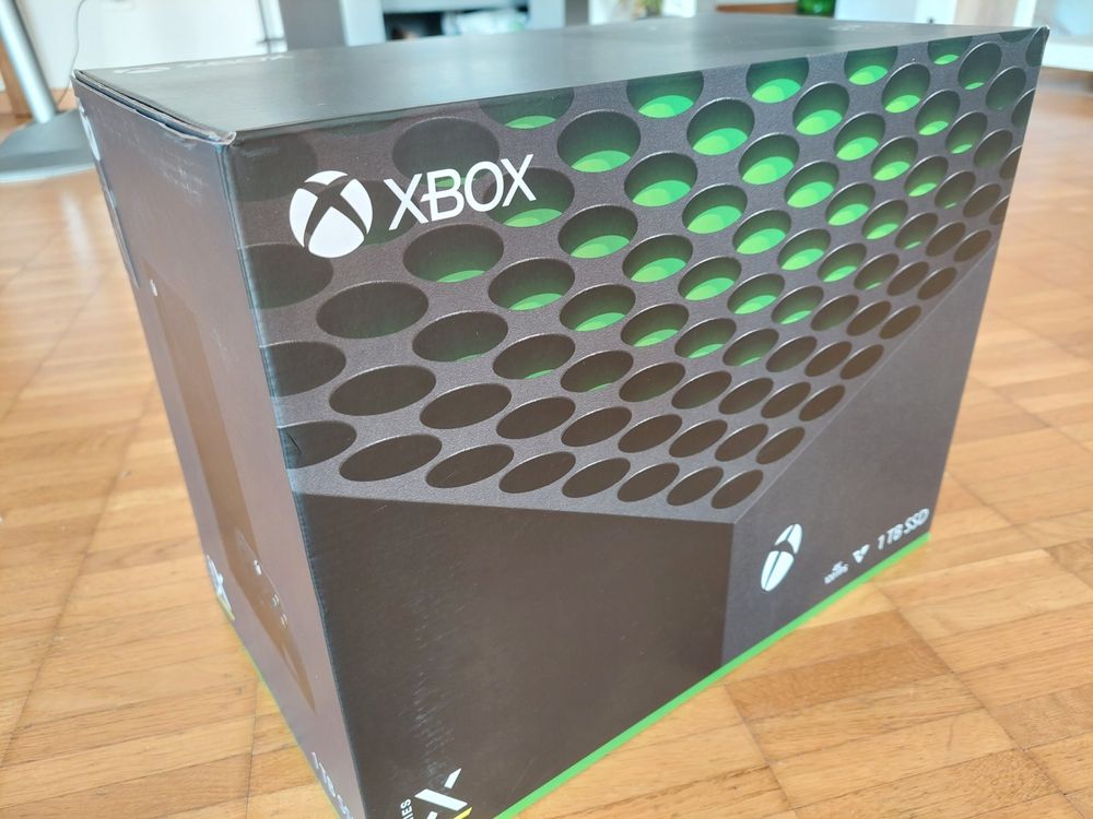 Xbox Series X 1 TB Neu (2x gebraucht) 2 Jahre Garantie Kaufen auf Ricardo