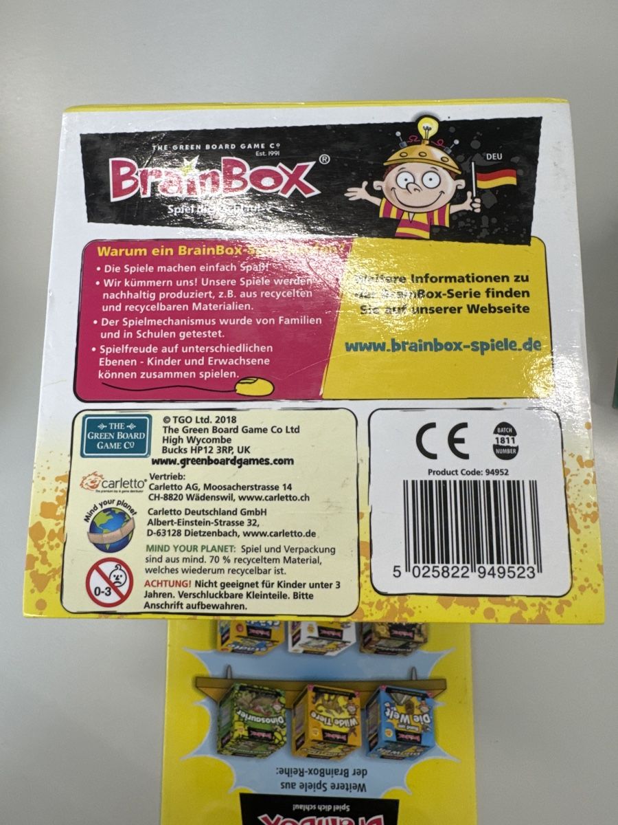 Giochi: Brainbox Let’s Learn englisch – Usato da Lachen SZ venduto da LuganoLugano 7