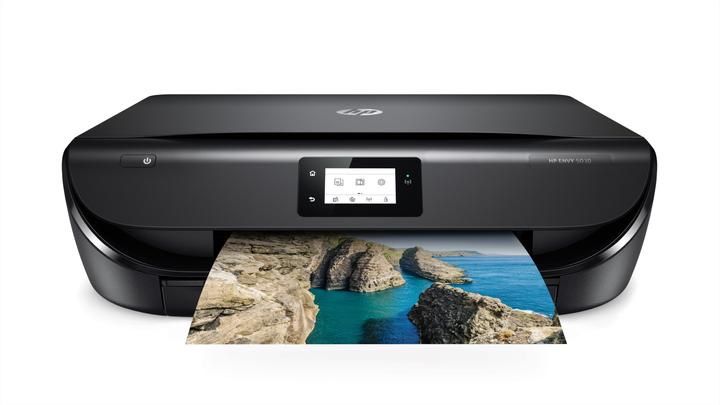 Hewlett Packard Stampanti: HP Envy 5030 inkl. Div. Patronen – Usato da Wettingen venduto da Divepad