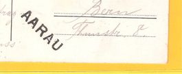 22.9.1907 Aarau Eidgenössisches Turnverein Jubiläum