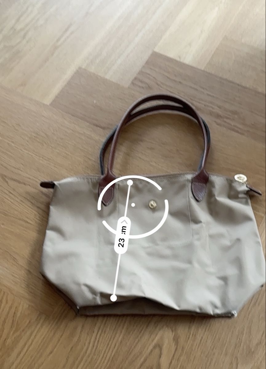 Longchamp Borse da donna: Longchamp Le Pliage Tasche beige gebraucht – Usato da Reinach BL venduto da Gtita 6