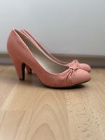 Rosa-Lachs Damenschuhe, Gr. 39, wenig getragen, Top Zustand