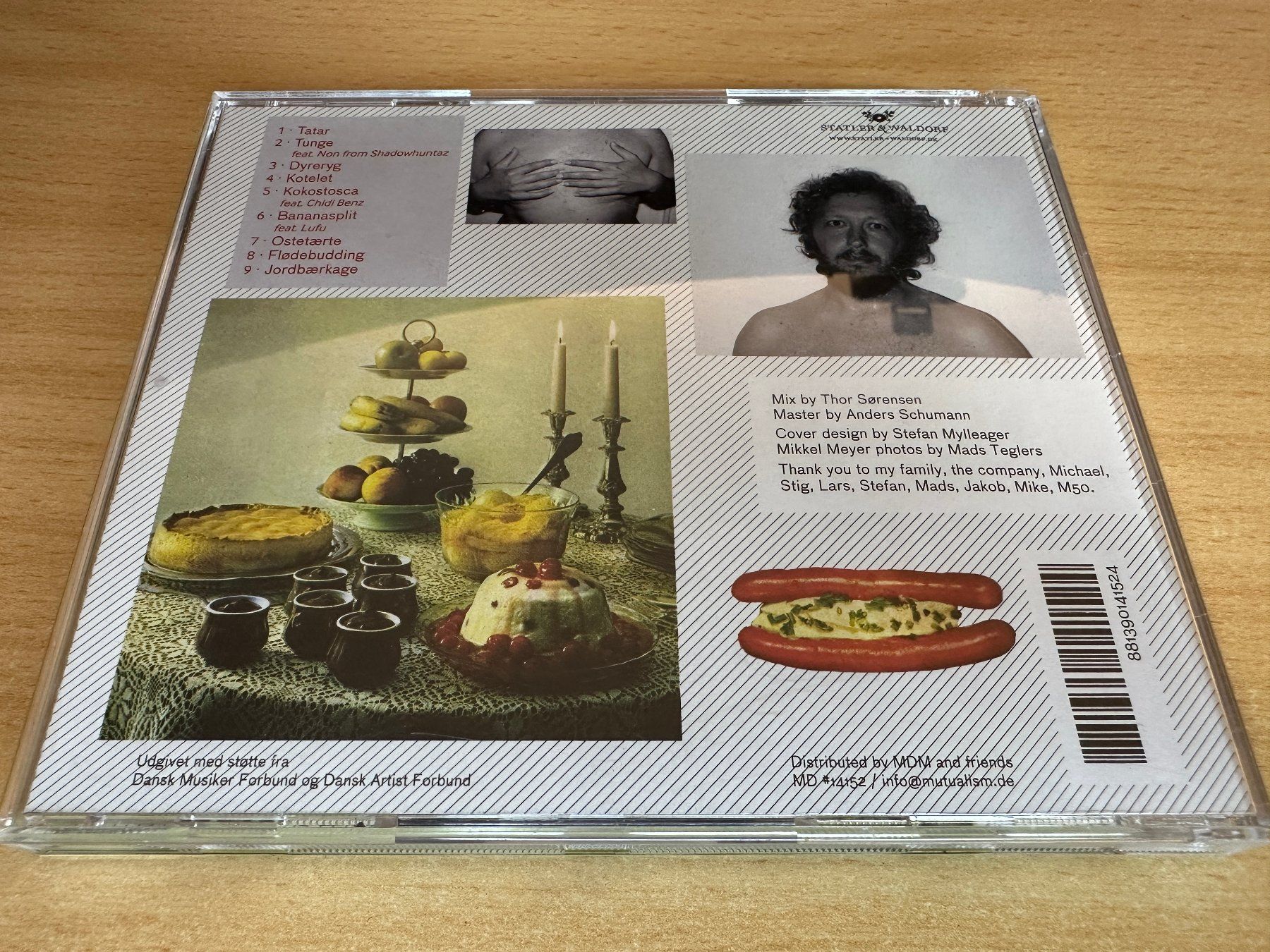 CDs: Mikkel Meyer – Bacon – Gebraucht aus Rikon im Tösstal von Alpenmutz 1