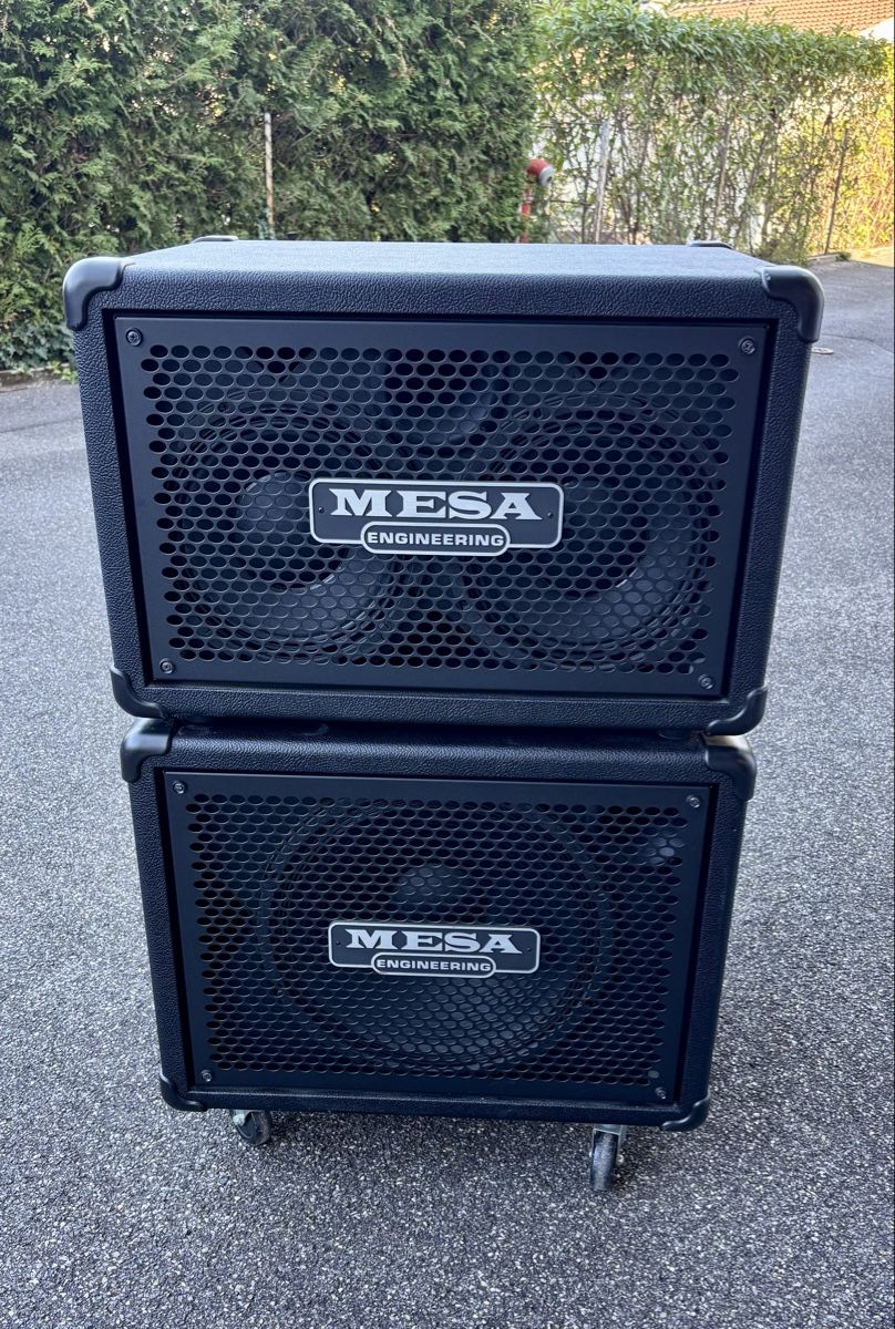 Mesa Boogie Lautsprecher: Mesa Boogie basse 1x15 + 2x10 cabinet – Gebraucht aus Lausanne von B_456y