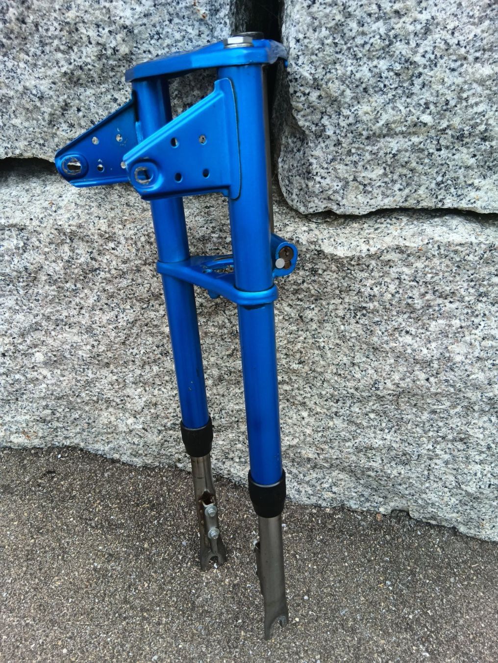 Puch Mofa-Ersatzteile: Puch Maxi Gabel original – Gebraucht aus Bischofszell von cyanid69 1