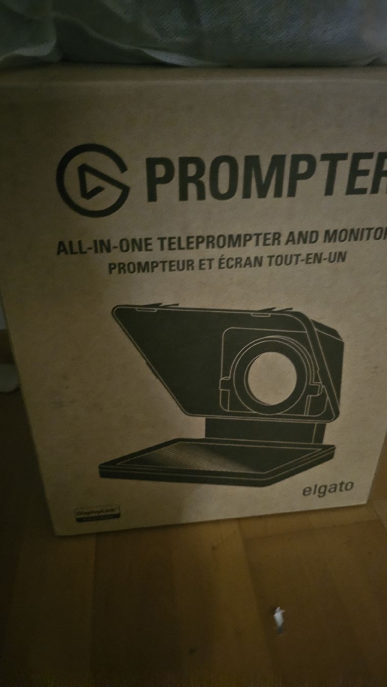 Elgato Webcam: Elgato Prompter – Usato da Herisau venduto da den_grs2 2