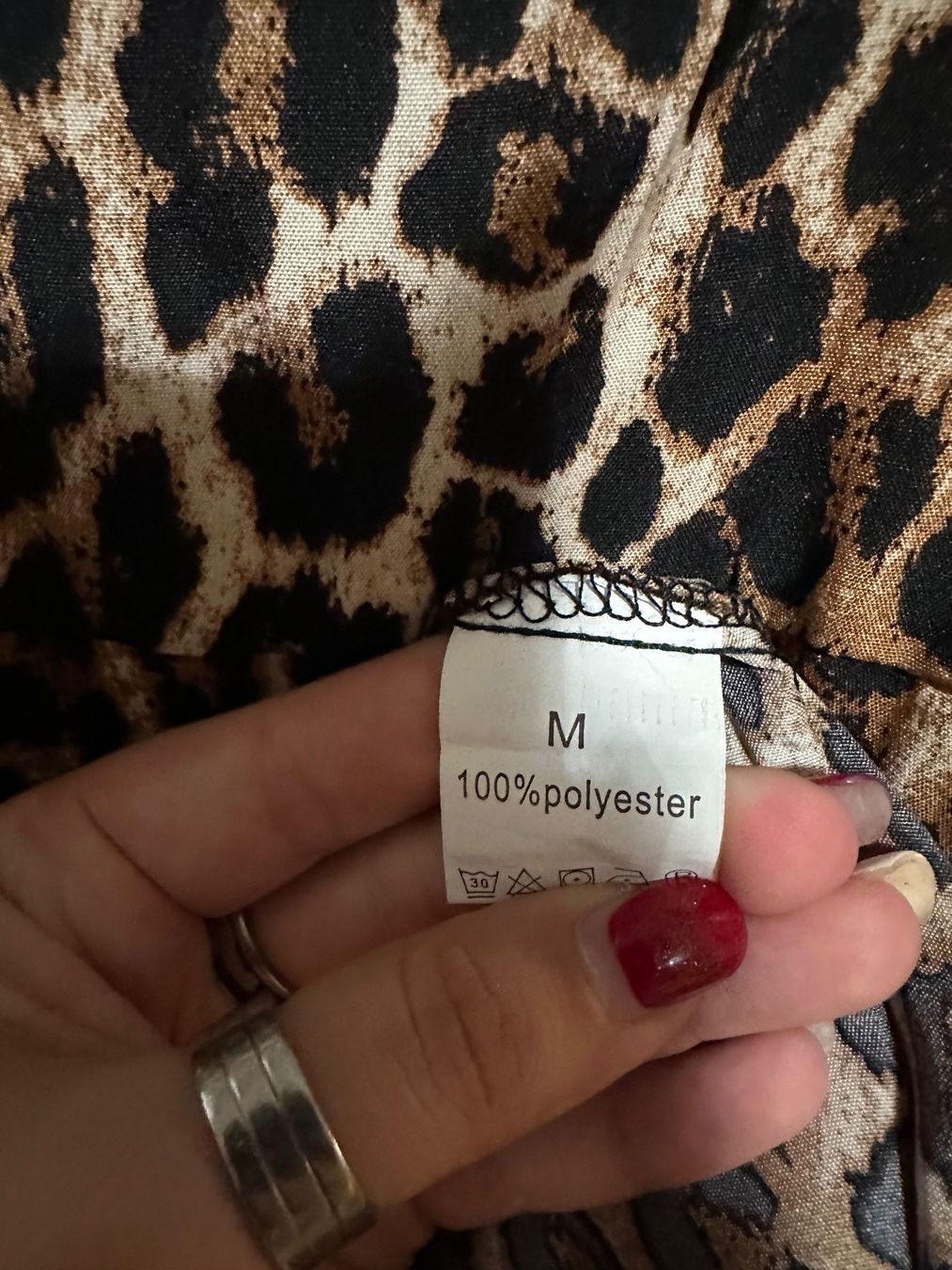 Vestiti: Leo Print Kleid (M) – Nuovo (secondo la descrizione) da Schaan venduto da Hermine2018 1