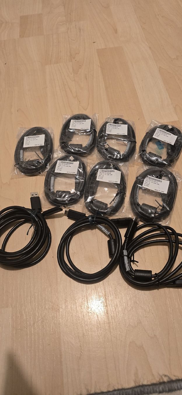 Cavi: USB C to USB A/M Cables - Multiple - CBL-500-120-S00-05 10x – Nuovo e nell'imballaggio originale da Studen BE venduto da tha_dhp8 4