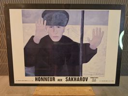 Druck Bild HONNEUR AUX SAKHAROV Reprographie Bateaux-Moucnes