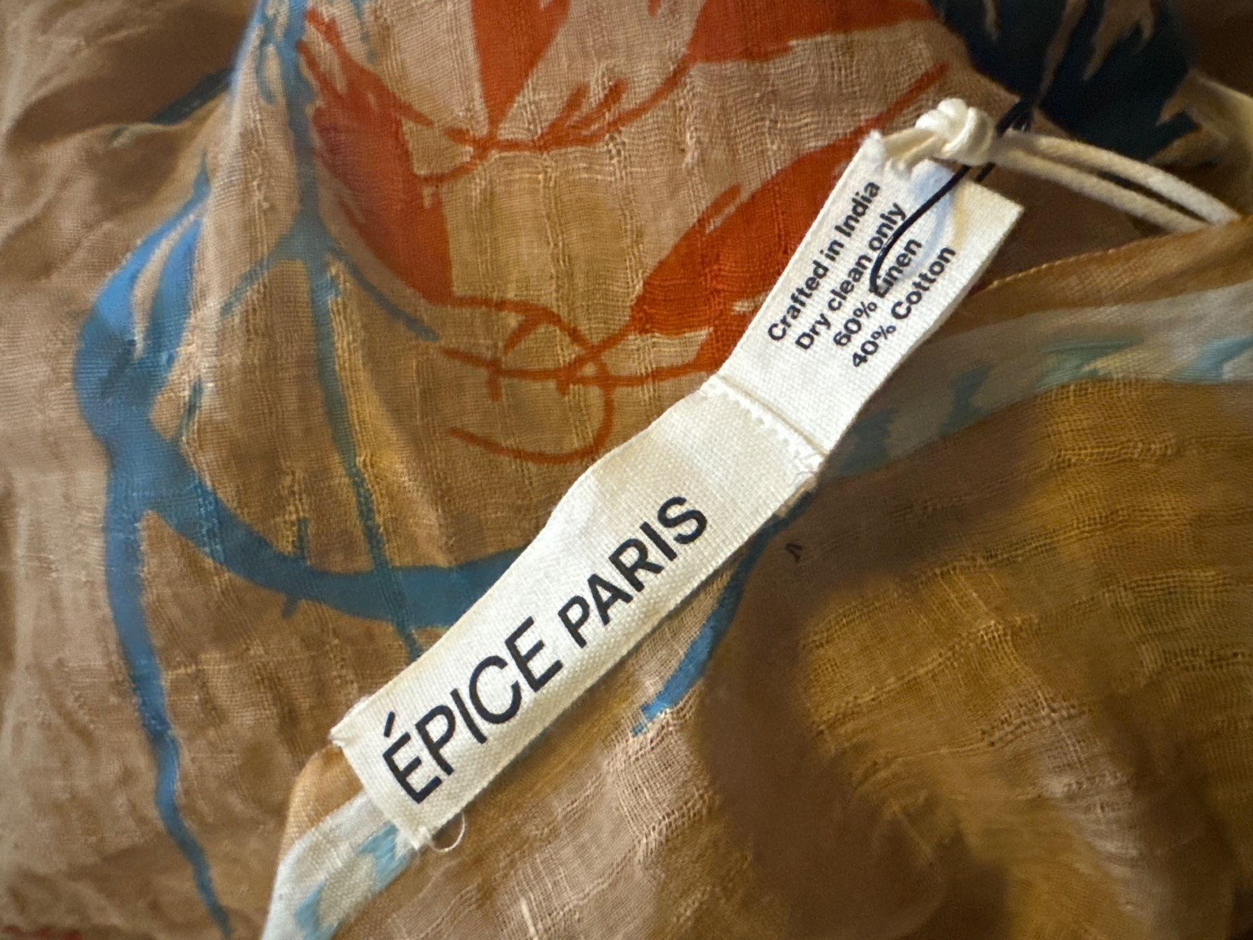 Foulard & Sciarpe: Foulard coton lin EPICE – Nuovo e nell'imballaggio originale da Arnex-sur-Orbe venduto da cameleonfringant 3