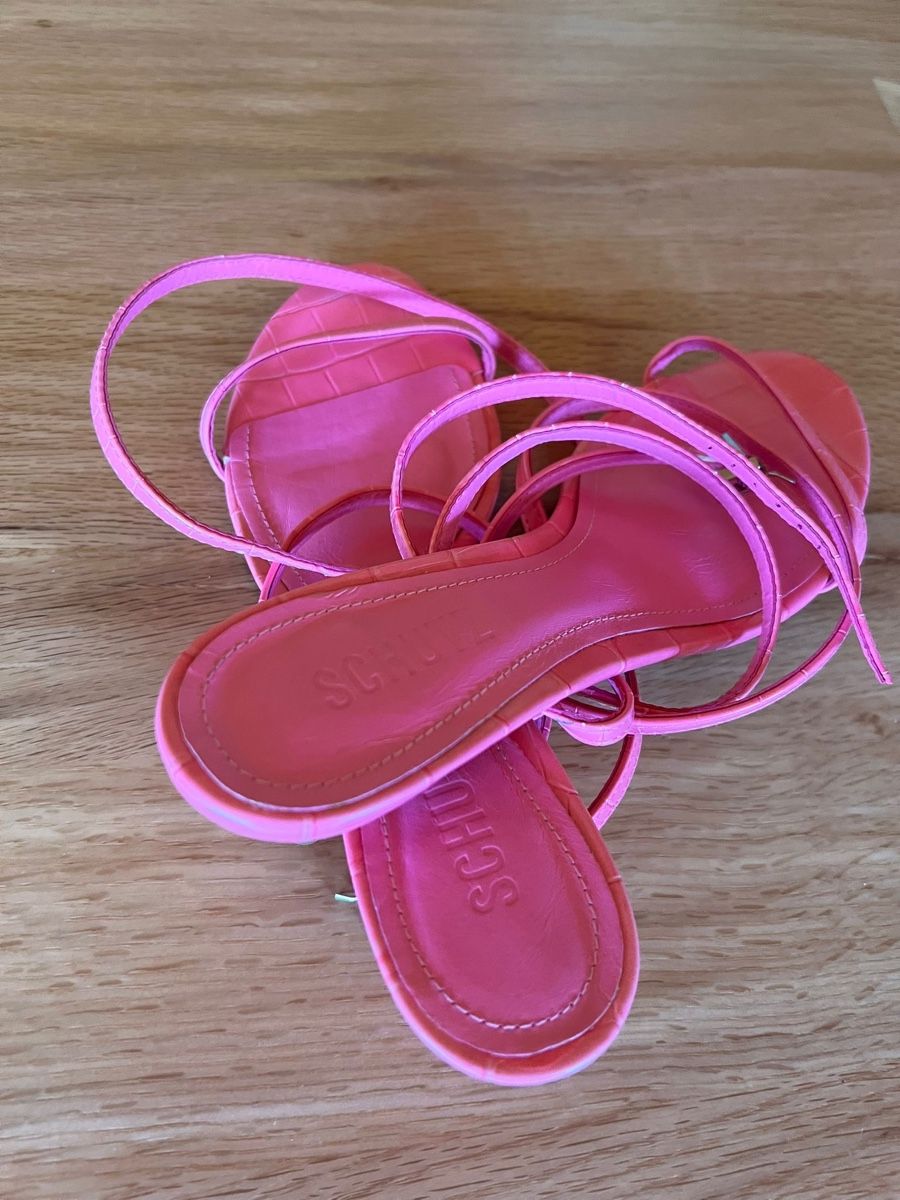 Scarpe da donna: Schutz Leder Schuh 4cm Absatz Gr 37 – Usato da Latterbach venduto da zimmerbraun 2