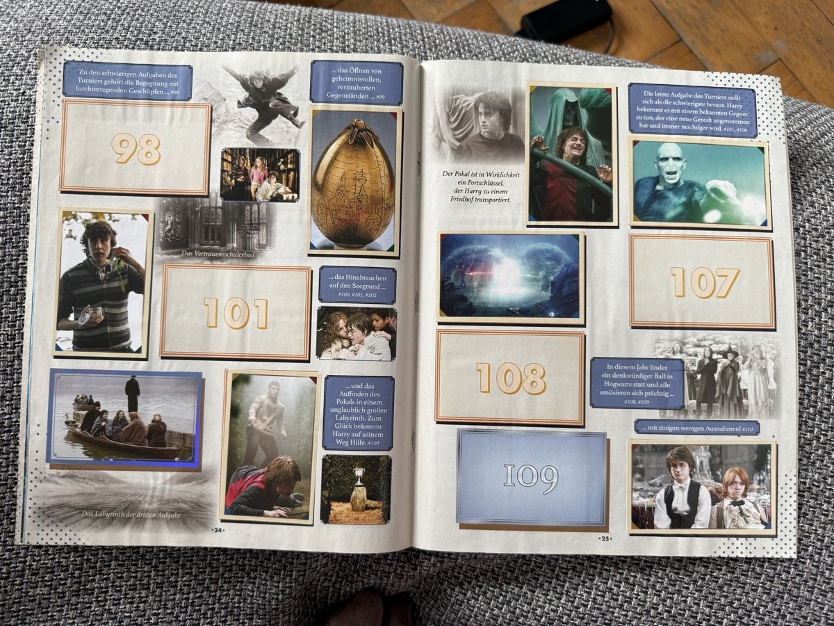 Panini Carte collezionabili: Harry Potter Panini Bilder – Usato da Zürich venduto da zuerich16 5
