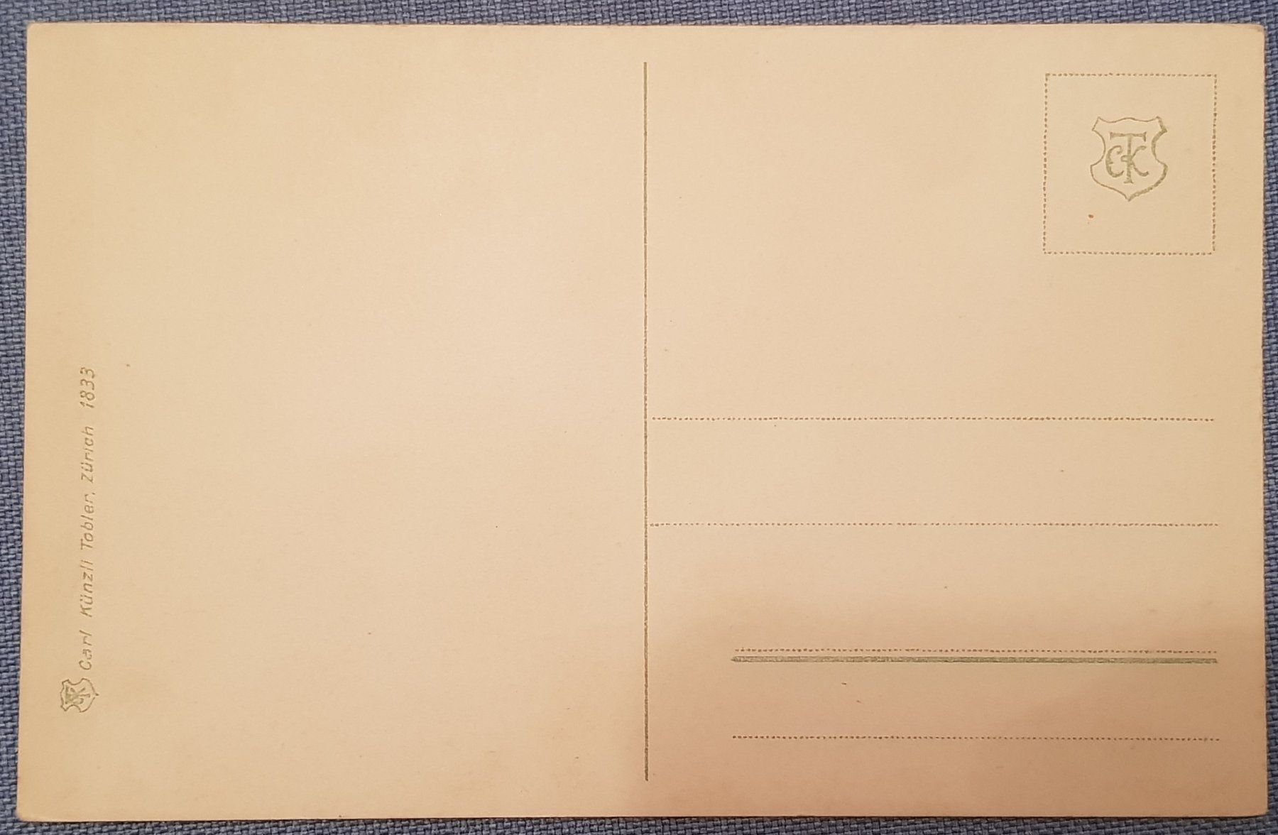 Cartoline postali: Lausanne, Caserne Topzustand – Nuovo (secondo la descrizione) da Melchnau venduto da Fishel 2