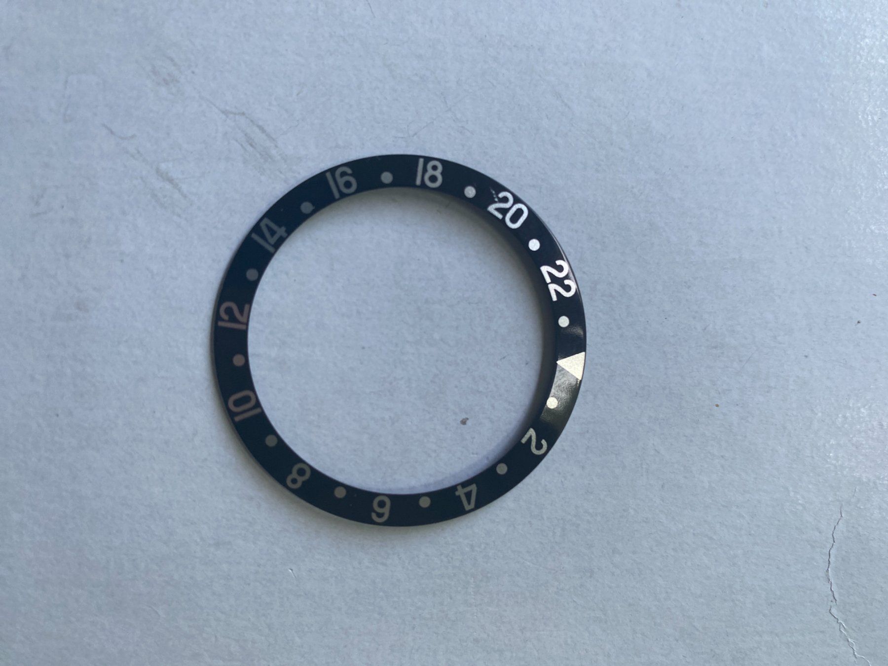 Rolex Uhren: Rolex GMT, 16700, 16710 Insert, Inlay – Gebraucht aus Genthod von Fejmeo