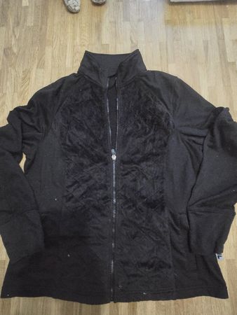 Veste de sport Fila noire, taille L – Parfaite pour l'hiver!