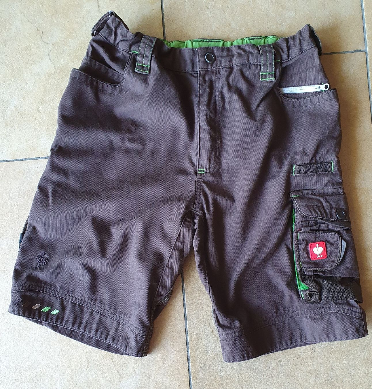 Engelbert Strauss Pantaloni: kurze Engelbert Strauss Hose Gr 158/164 – Usato da Andwil SG venduto da lowy77