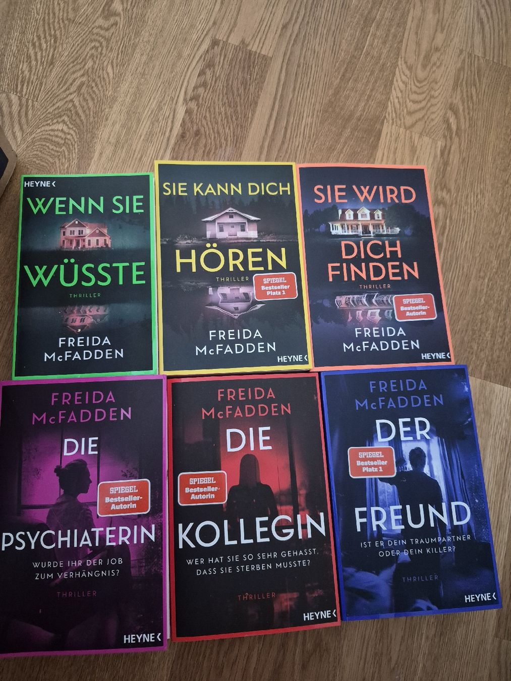 Bücher: Freida McFadden Thriller – Gebraucht aus Istighofen von and_jc2r