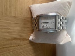 TCM uhr Silberfarben, Gutem Zustand, Quartz Uhrwerk!