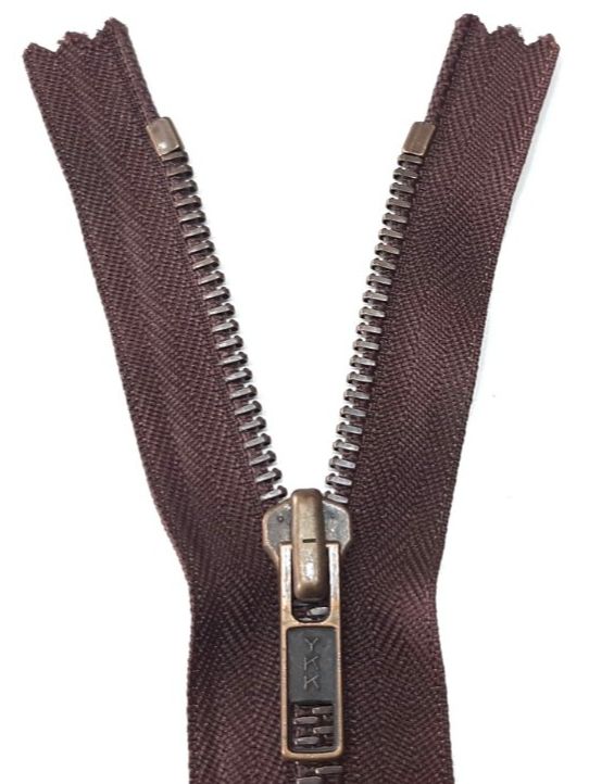 Stoffe: Reißverschluss 12 cm -  Fermeture éclair 12 cm – Neu (gemäss Beschreibung) aus Savagnier von Marderuth