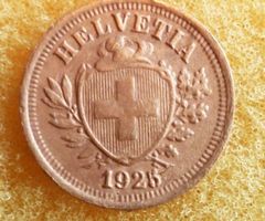 1 Rappen 1925 s.s. / VZ
