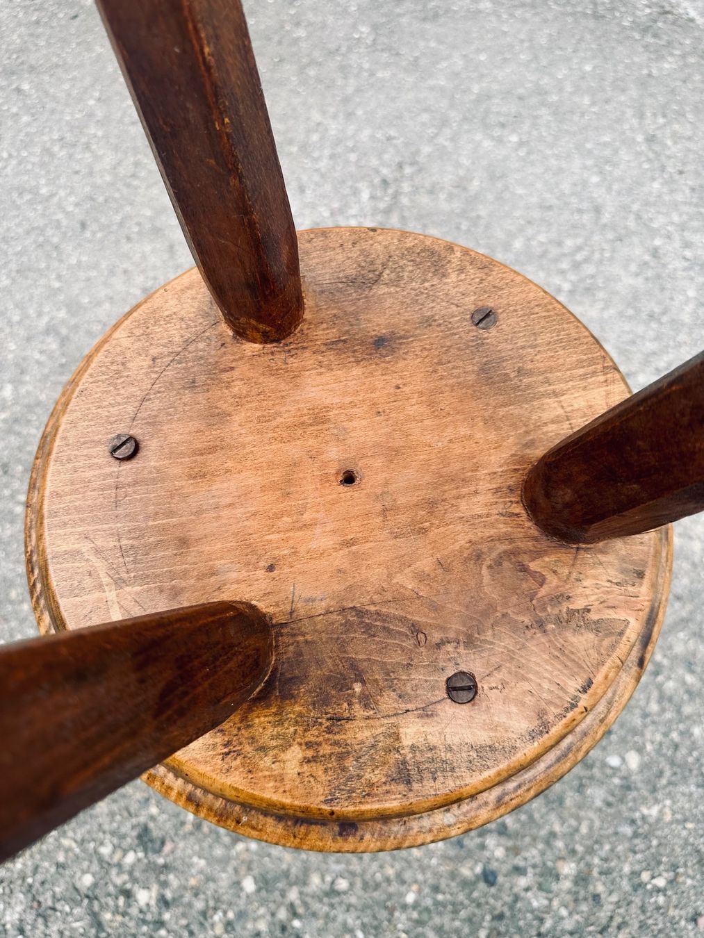Hocker: Barhocker Holz Set 2 Stühle – Gebraucht aus Otelfingen von Yossi-68 7