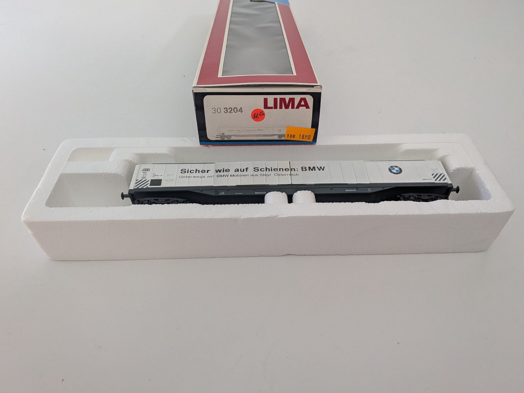Lima Modellini di ferrovie: Lima Güterwagen 303204 – Usato da Künten venduto da Dfog 1
