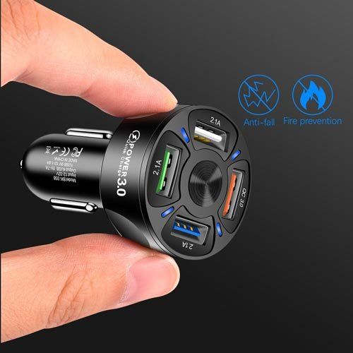 Caricabatterie: 4USB Auto-Ladegerät – Nuovo e nell'imballaggio originale da Liestal venduto da OMAROSHOP 2