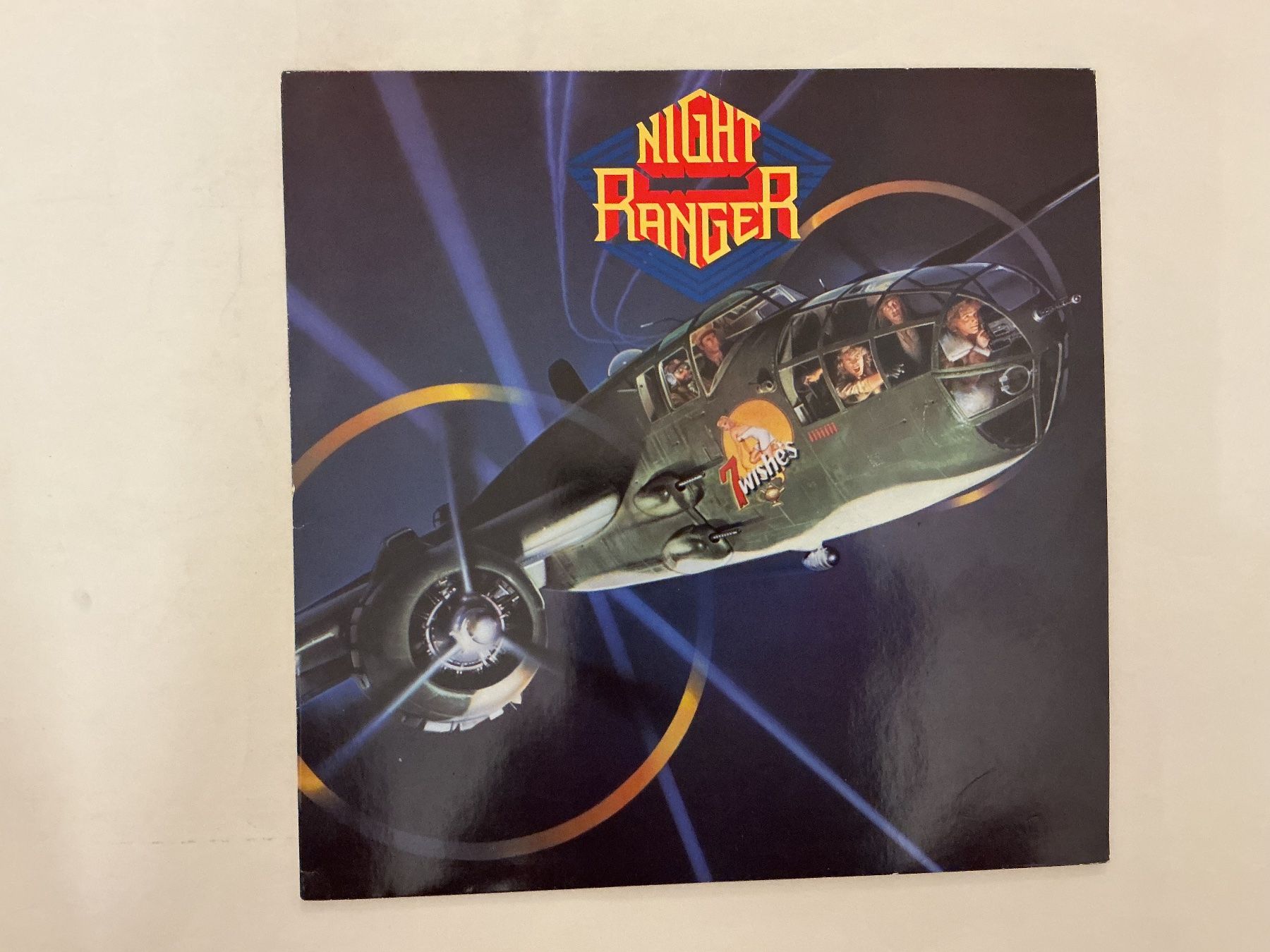 Vinyles: Night Ranger LP -  7 Wishes – D'occasion à Winterthur par Tumko_7_Vinyl